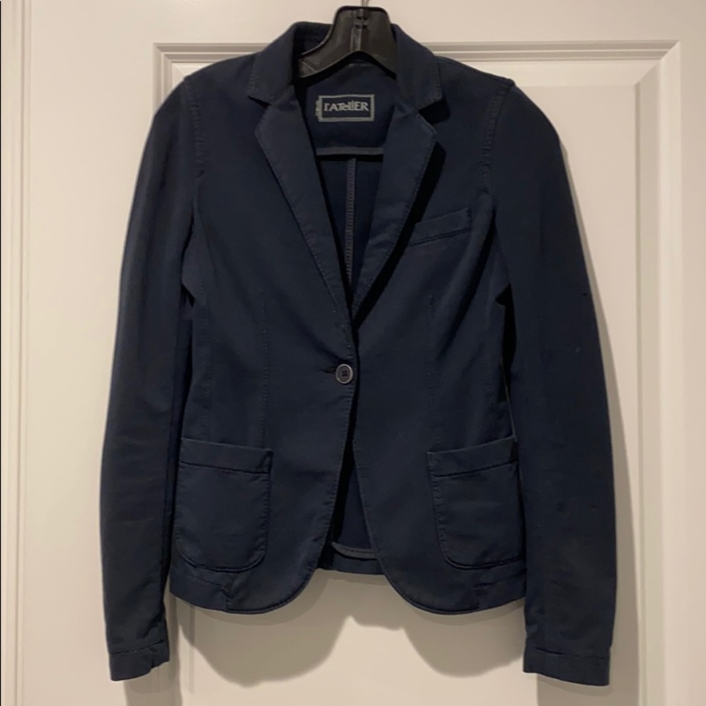 Atelier cotton blazer